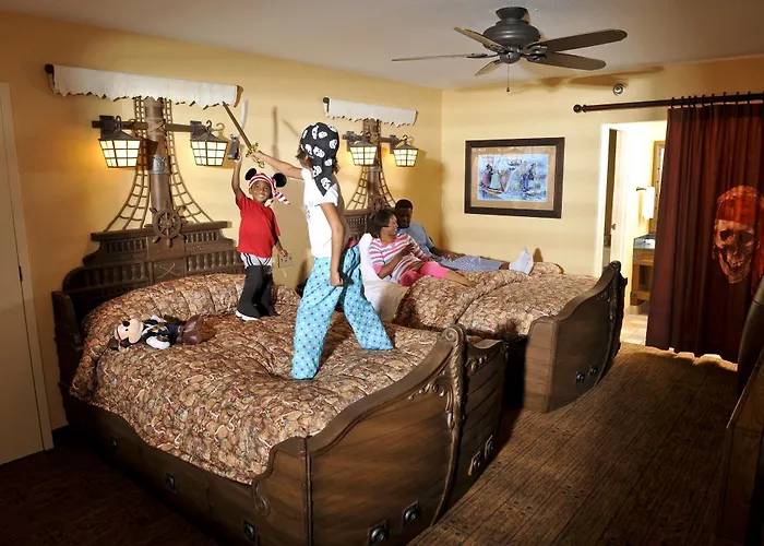 Disney'S Caribbean Beach Resort Lake Buena Vista