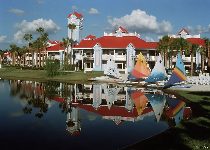 Disney'S Caribbean Beach Resort Lake Buena Vista
